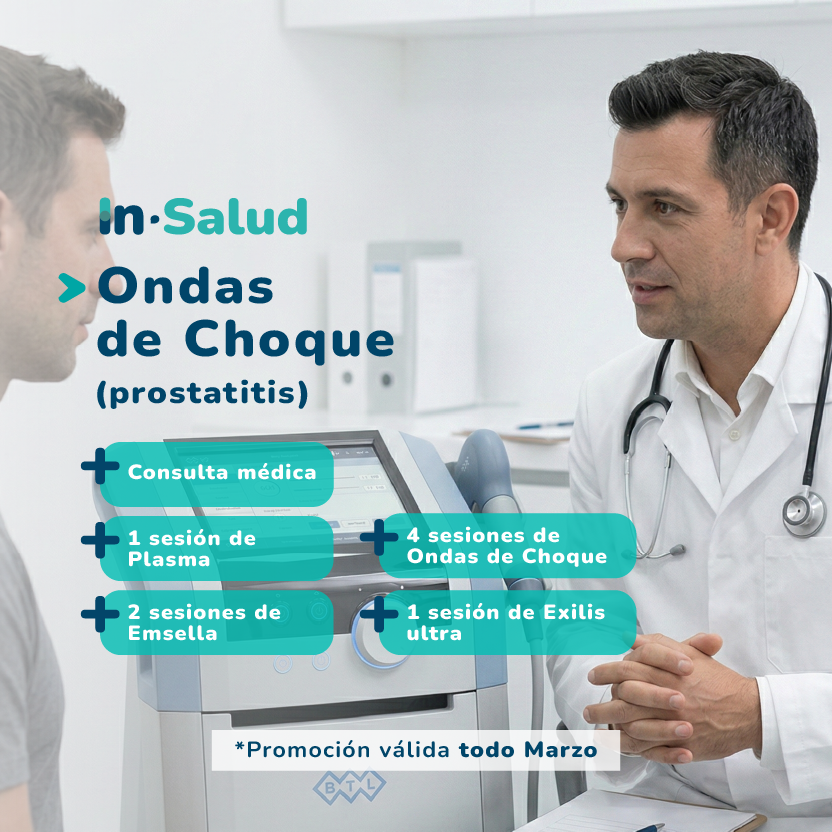 Ondas de Choque para Prostatitis