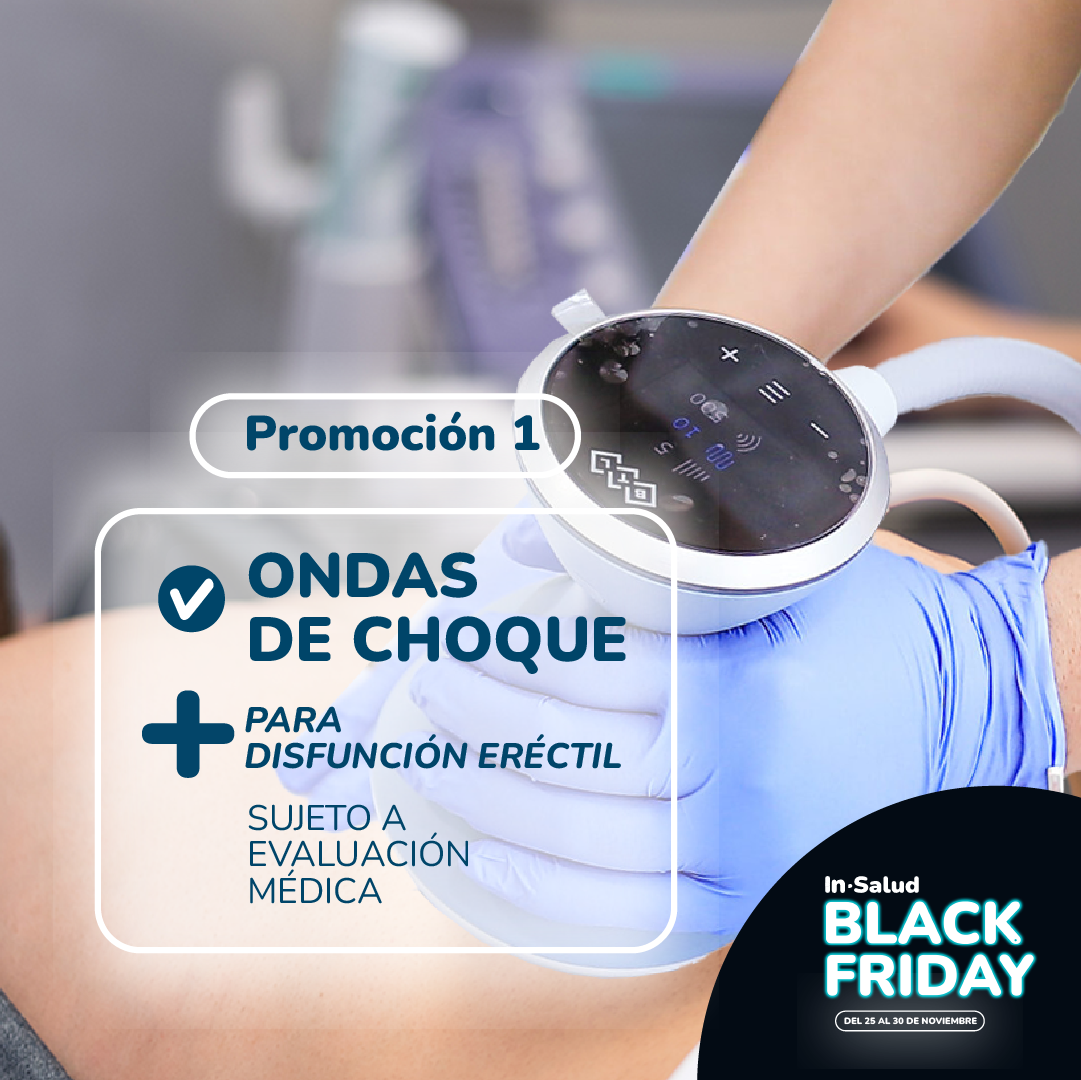 Ondas de Choque para Disfunción Eréctil