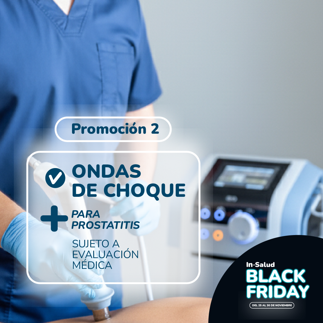 Ondas de Choque para Prostatitis